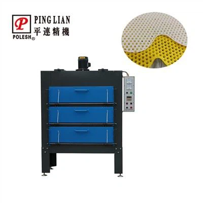 Oven Industri Elatric dengan Tiga Pintu