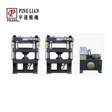 Mesin Press Dingin EVA 2 Stasiun