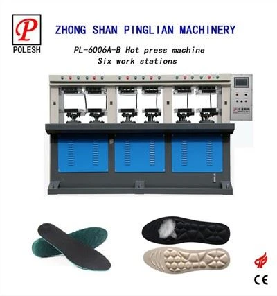 Hidrolik PU Busa Memori Busa Insole Mesin Press Panas