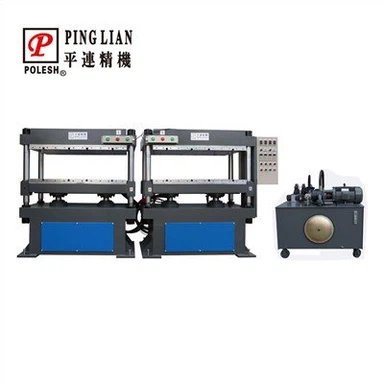 Insole Hot Press Machine 2station