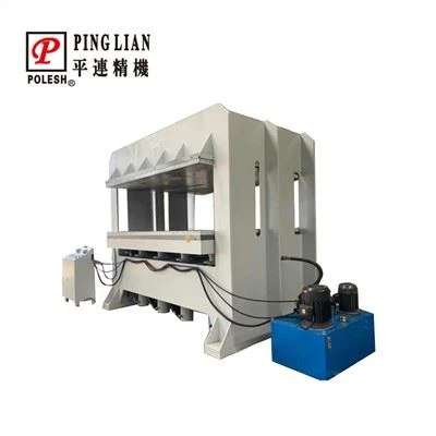 Mesin Press Panas Kayu